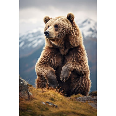Bear Painting